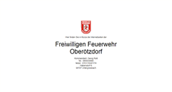 Desktop Screenshot of ff-oberoetzdorf.de