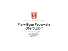 Tablet Screenshot of ff-oberoetzdorf.de